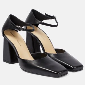 Proenza Schouler Quad Leather Pumps